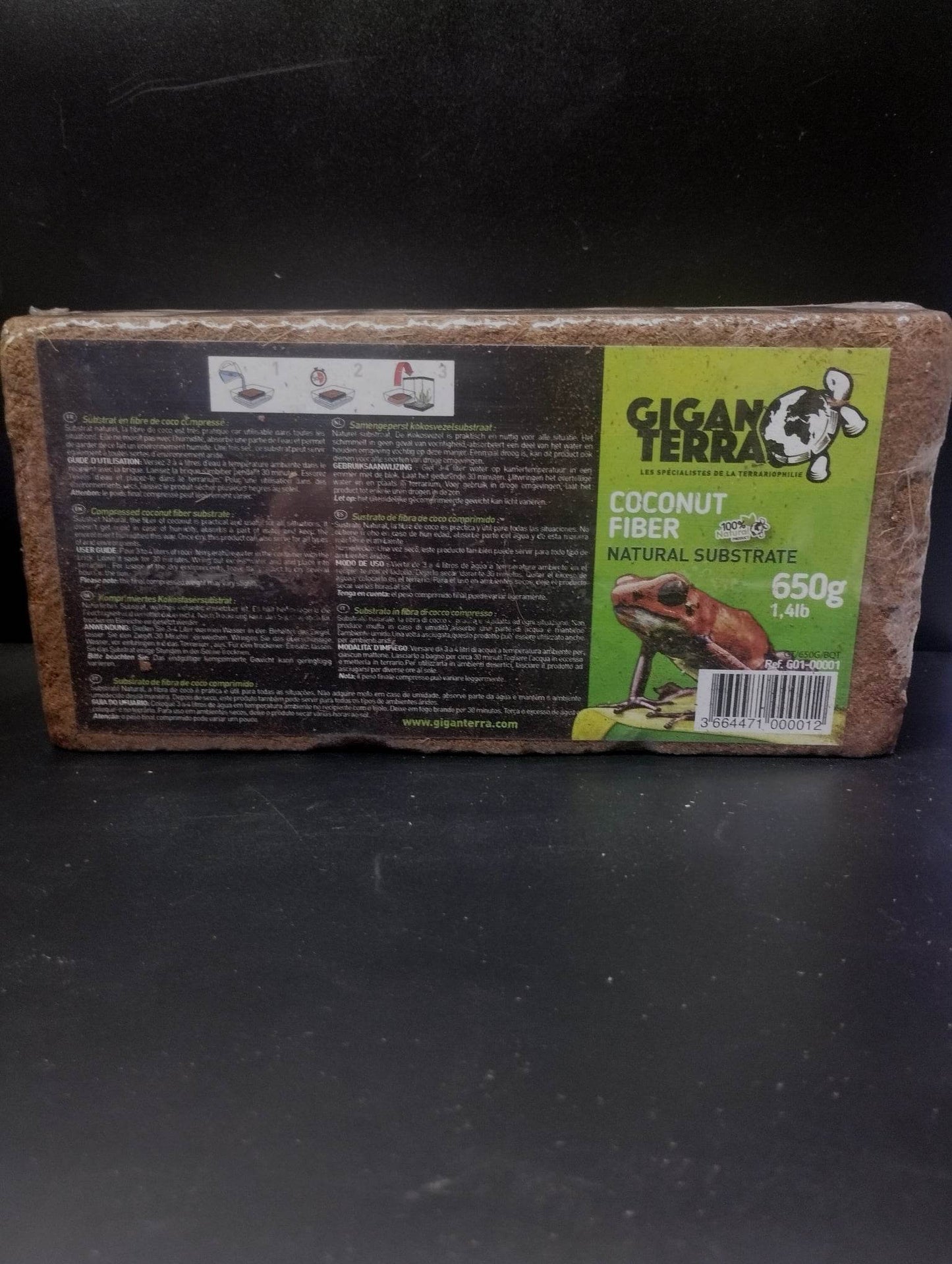 BRIQUE DE COCO 650G