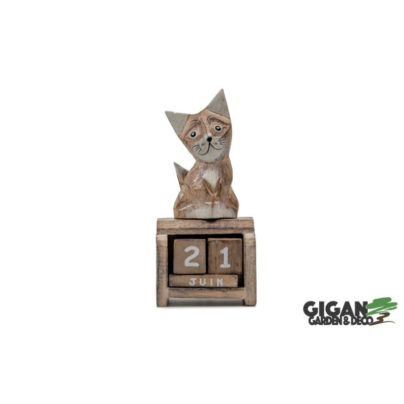 Calendrier chat 13x7cm