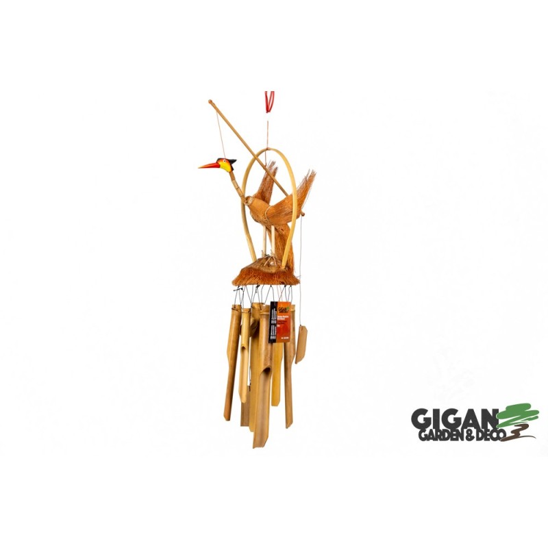 Carillon Bambou Bird 30cm
