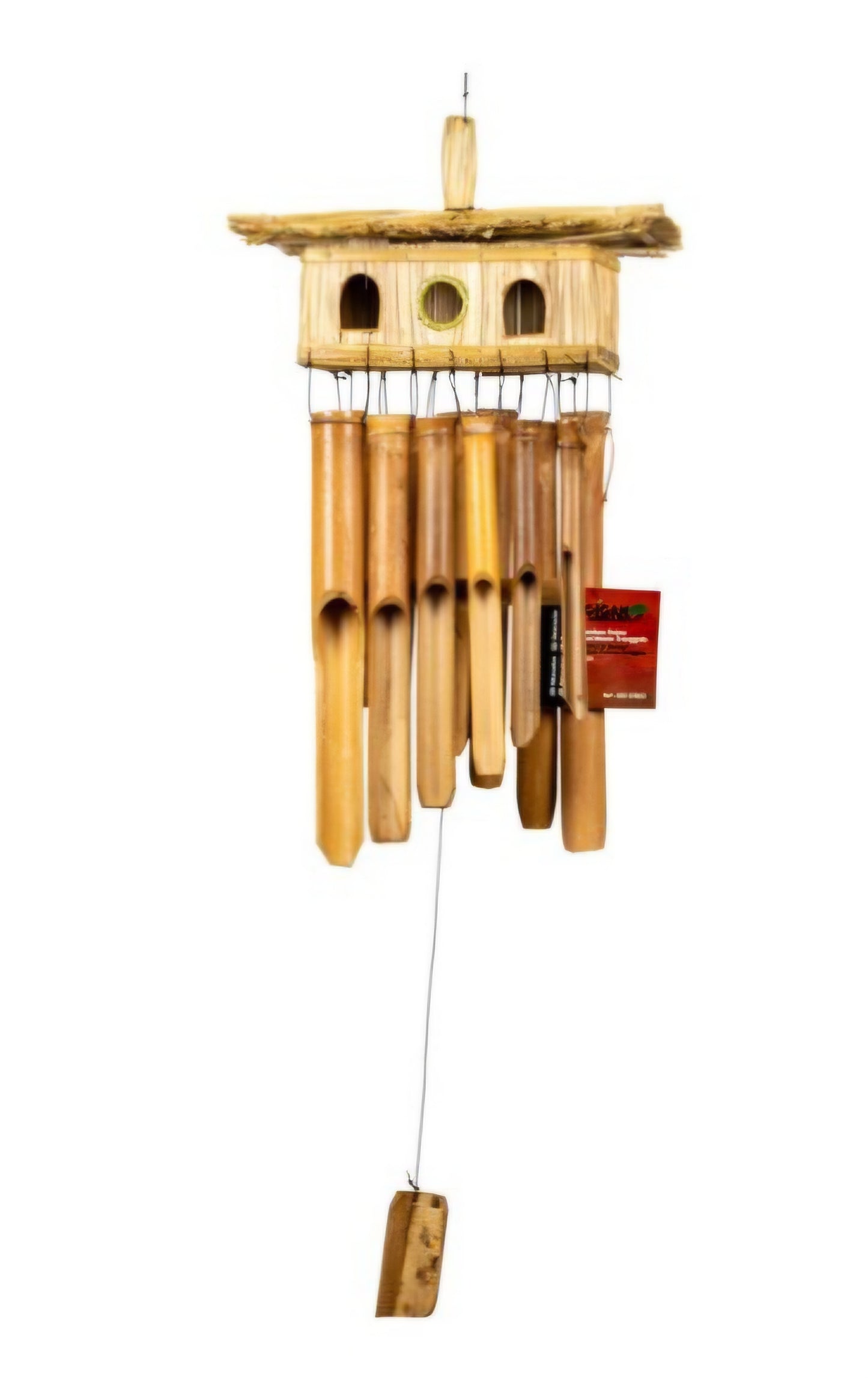 Carillon Bambou Maison 30cm