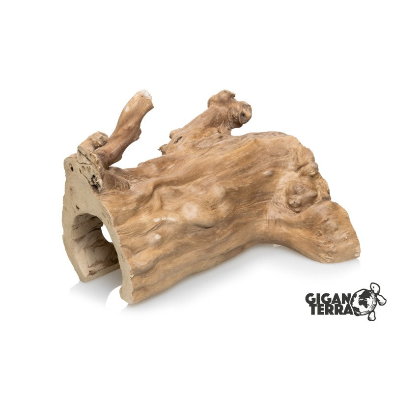 Cachette en bois 25cm
