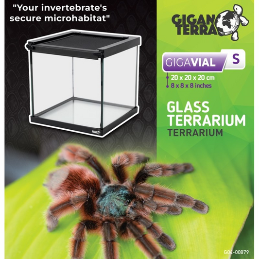 Terrarium 20x20x20cm