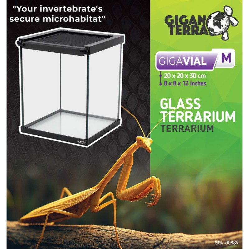 Terrarium 20x20x30cm