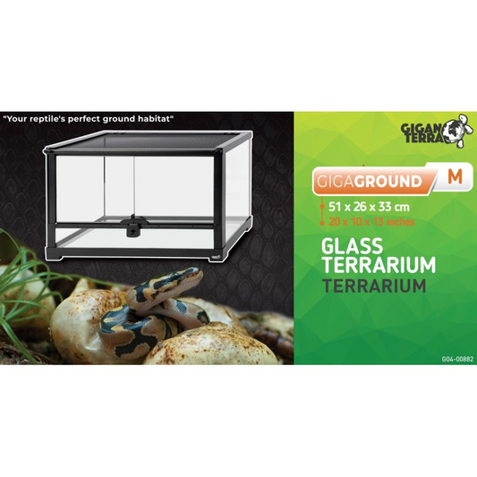 Terrarium 51x26x33cm