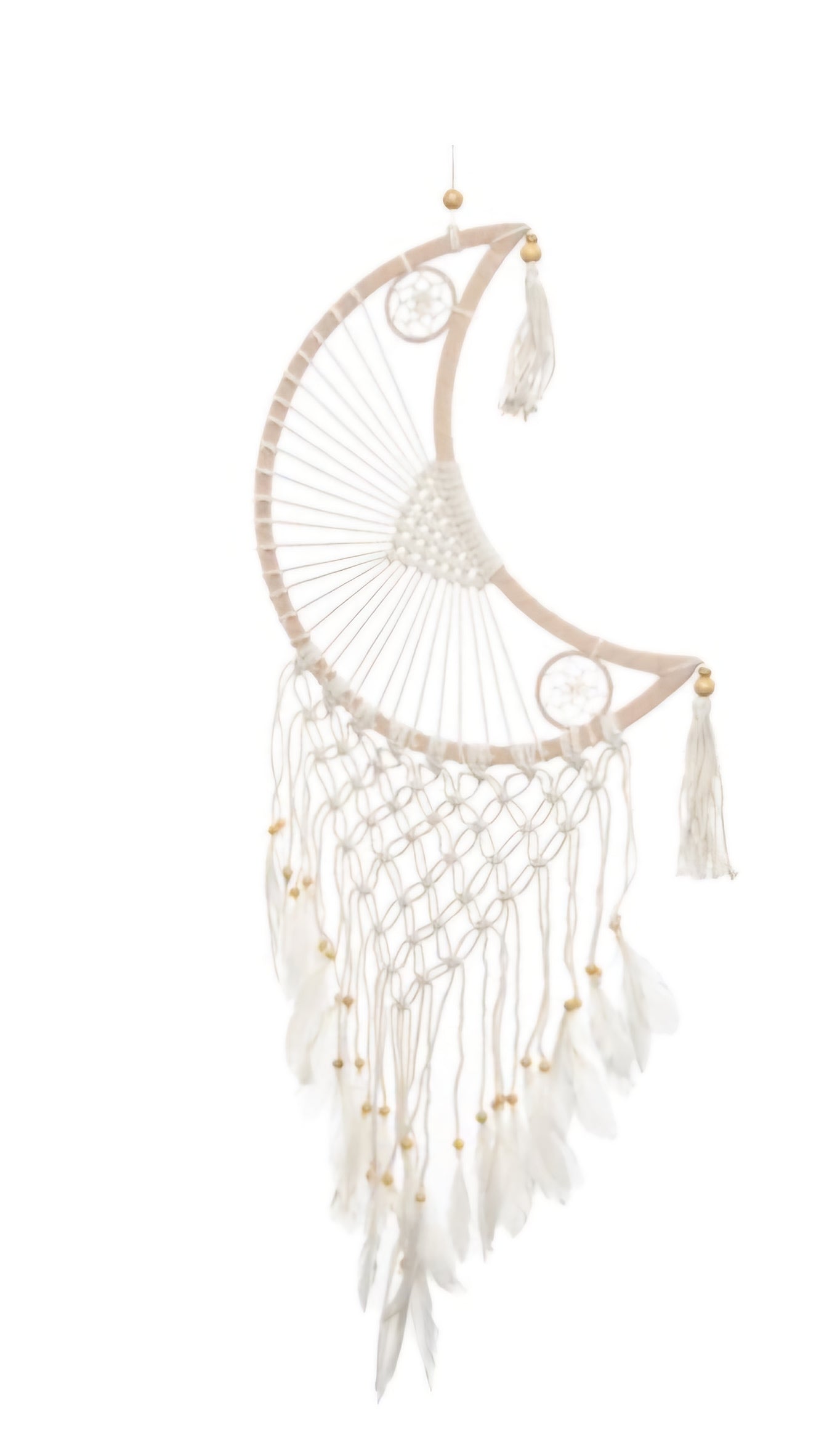 Attrape rêve Half Moon 40cm