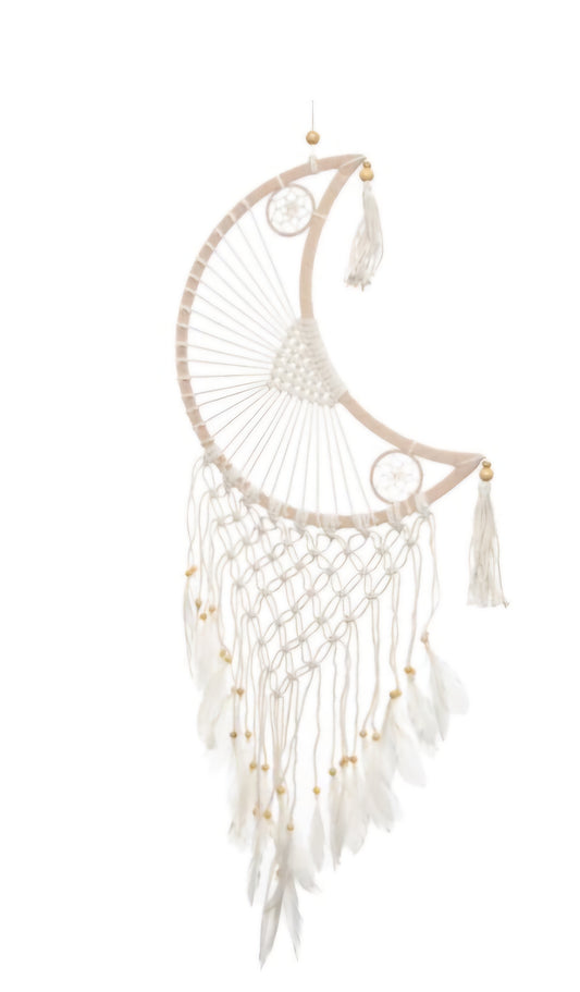 Attrape rêve Half Moon 40cm