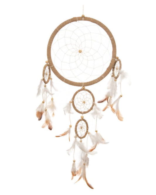 Attrape rêve Kubal jaring cream 22cm