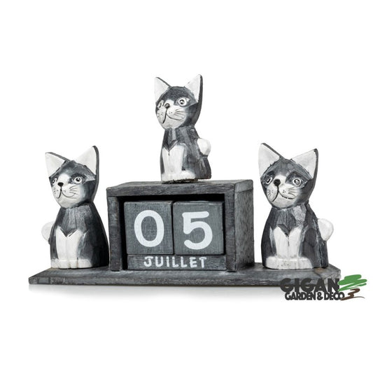Calendrier 3 chat 24×17cm