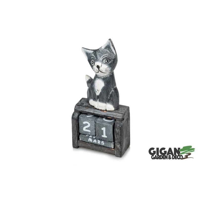 Calendrier chat 13x7cm