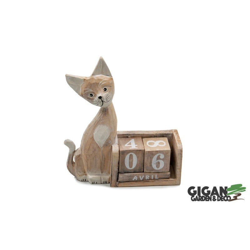 Calendrier chat 20cm