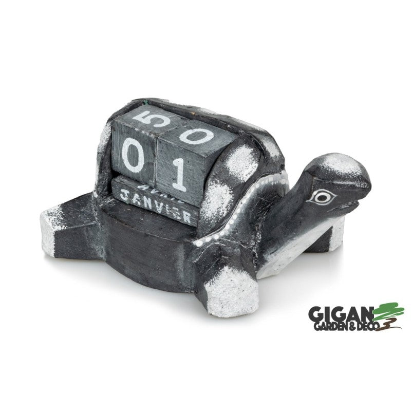 Calendrier tortue