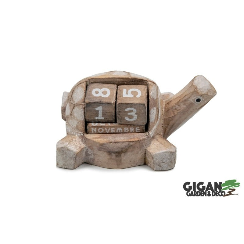 Calendrier tortue