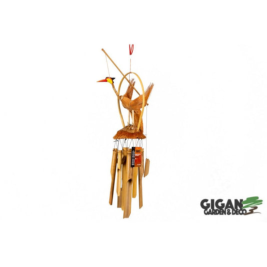 Carillon Bambou Bird 30cm