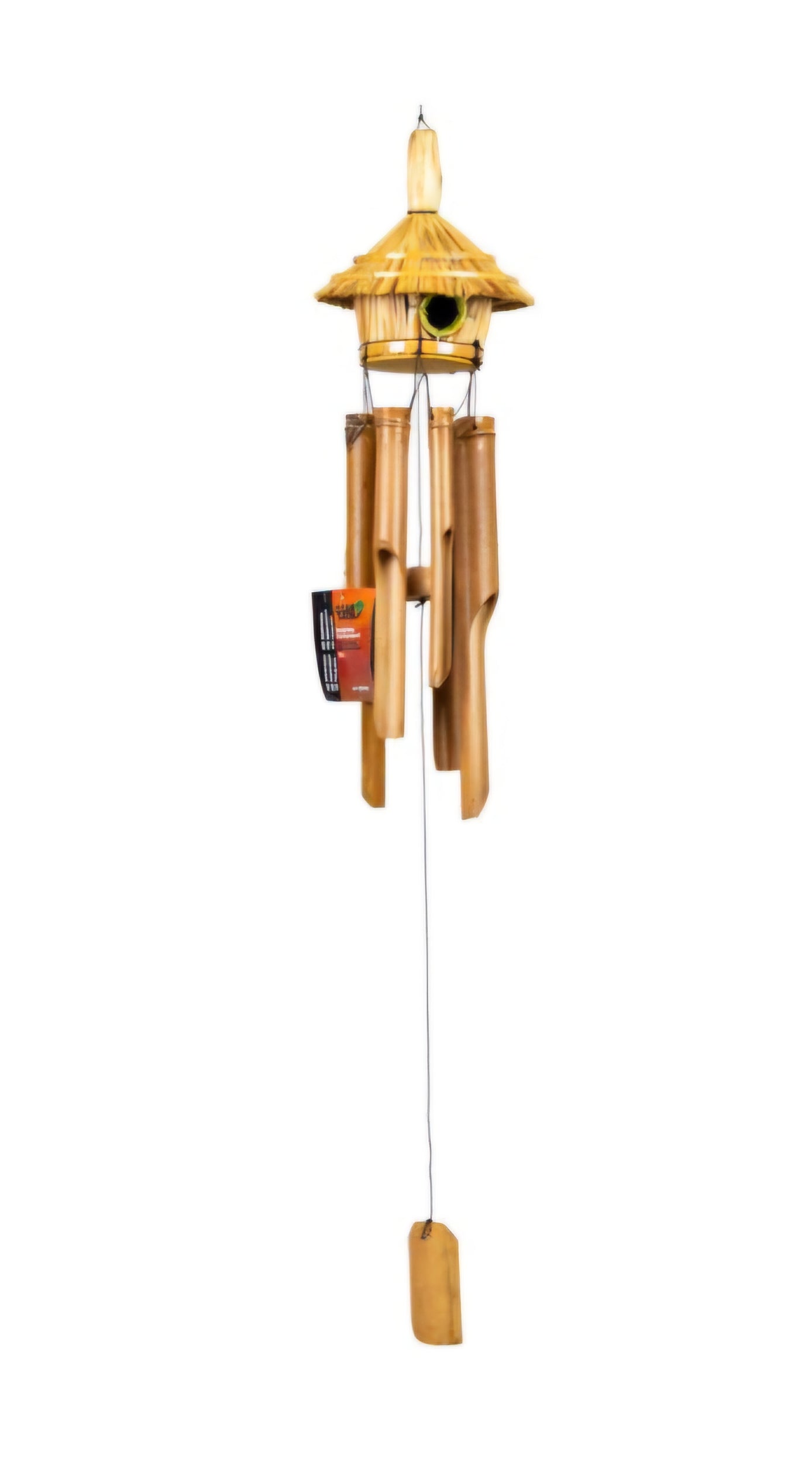 Carillon Bambou maison 30cm